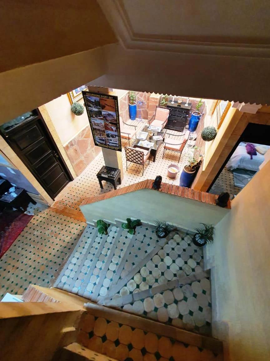 马拉喀什 Riad Tamazouzte酒店 外观 照片