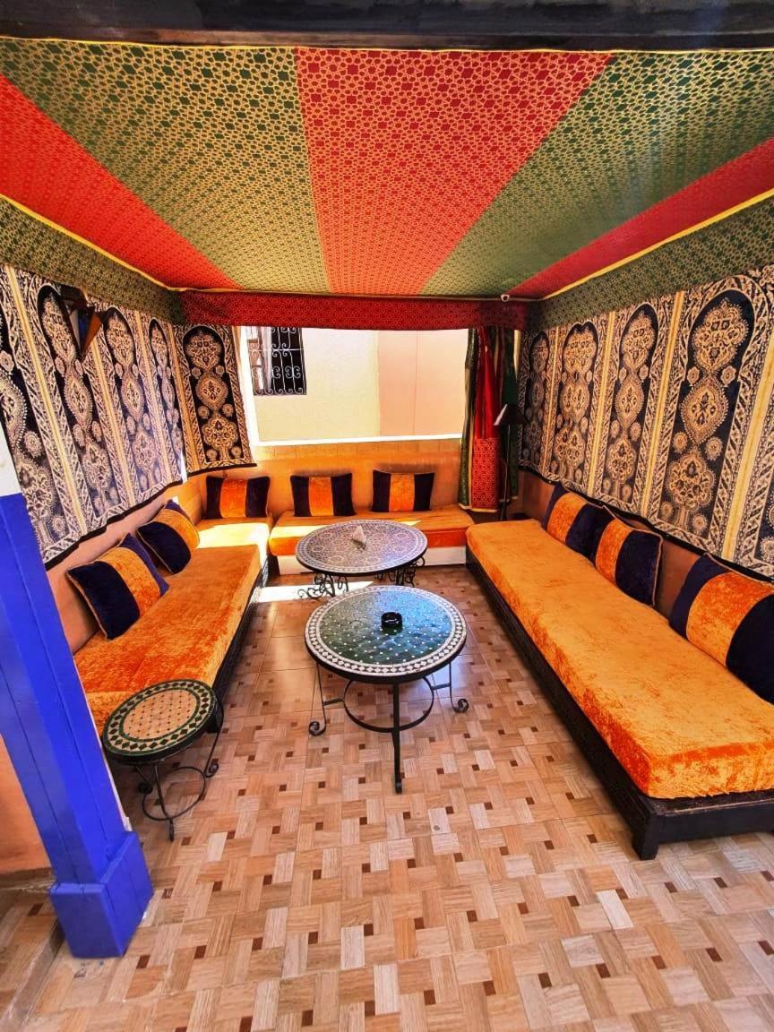 马拉喀什 Riad Tamazouzte酒店 外观 照片