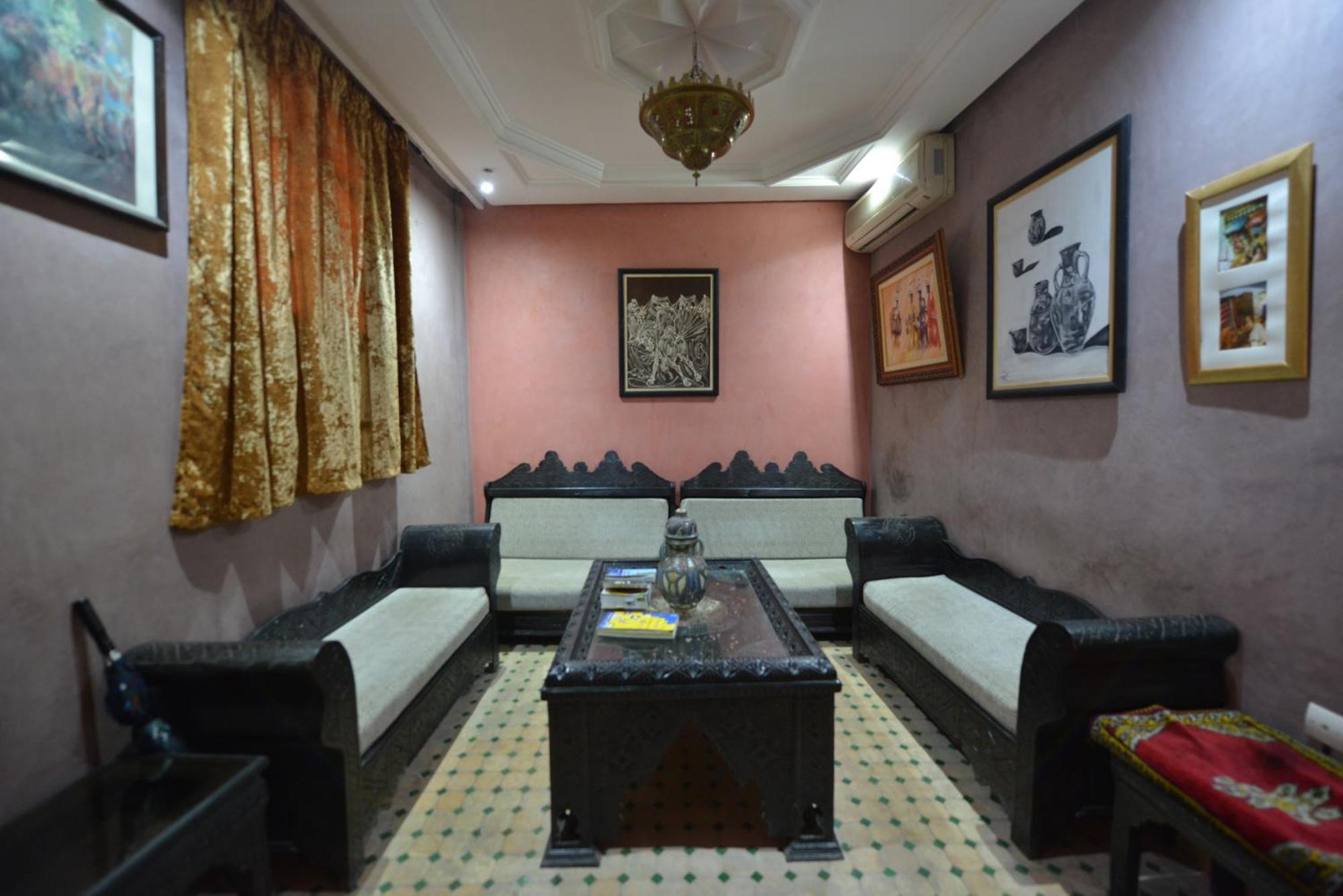 马拉喀什 Riad Tamazouzte酒店 外观 照片