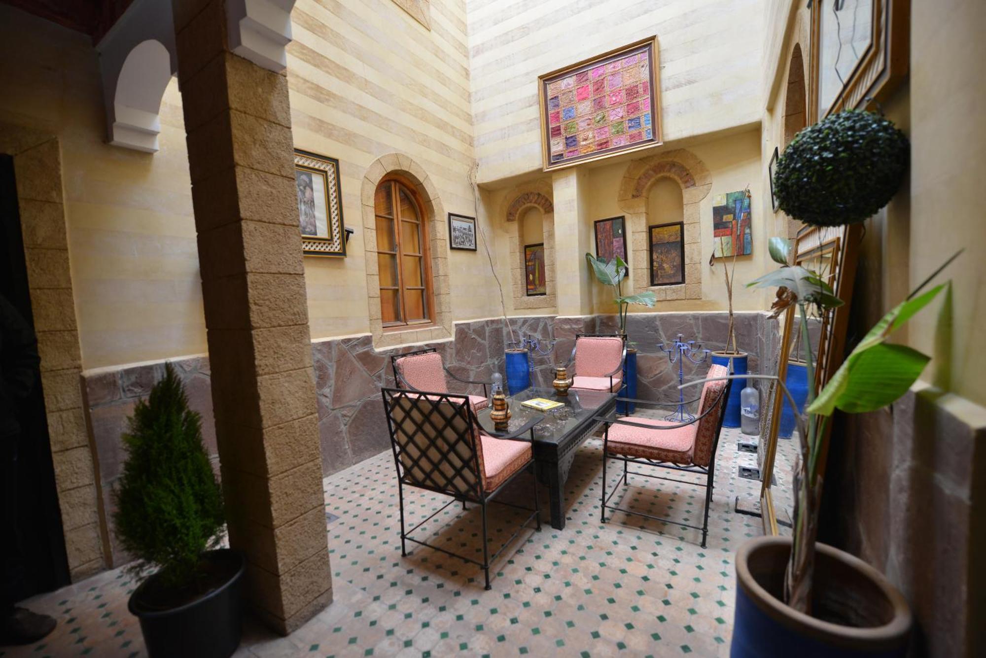 马拉喀什 Riad Tamazouzte酒店 外观 照片