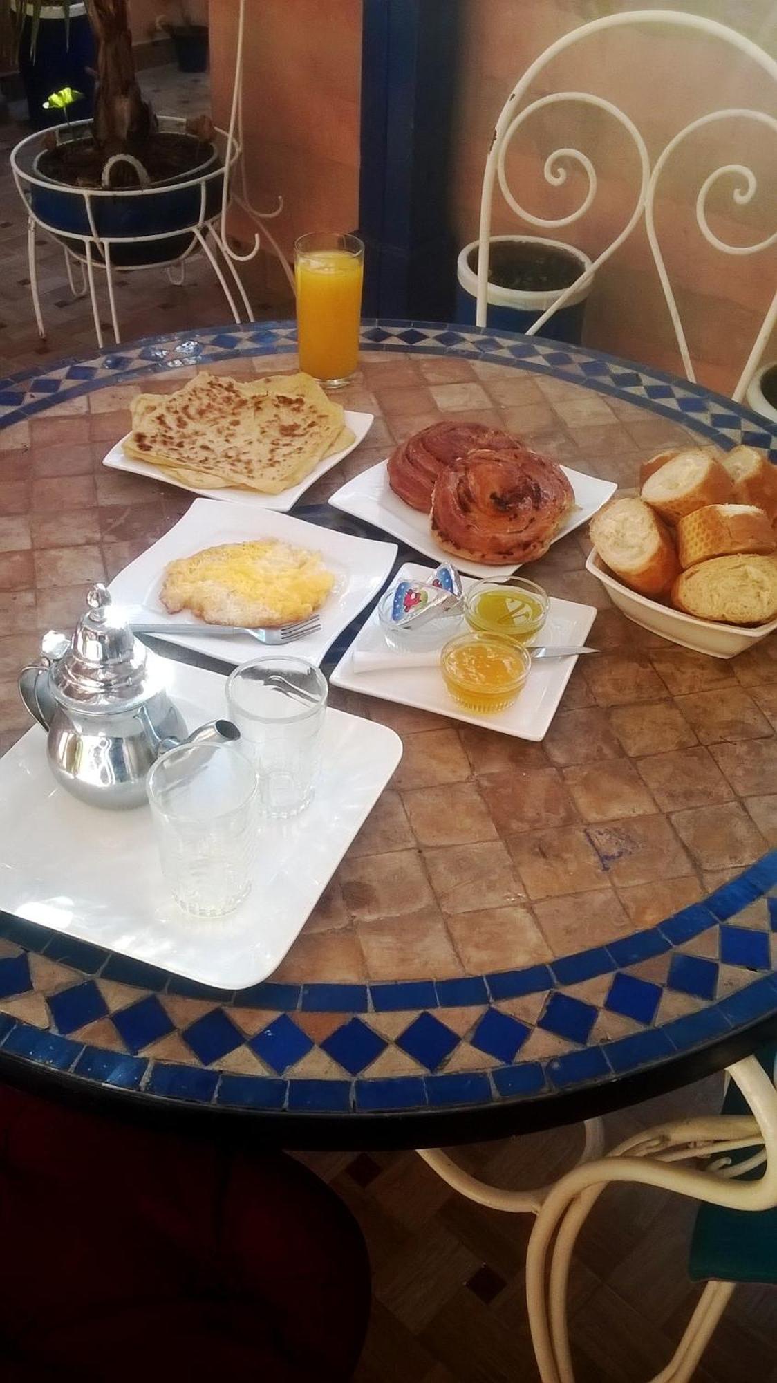 马拉喀什 Riad Tamazouzte酒店 外观 照片