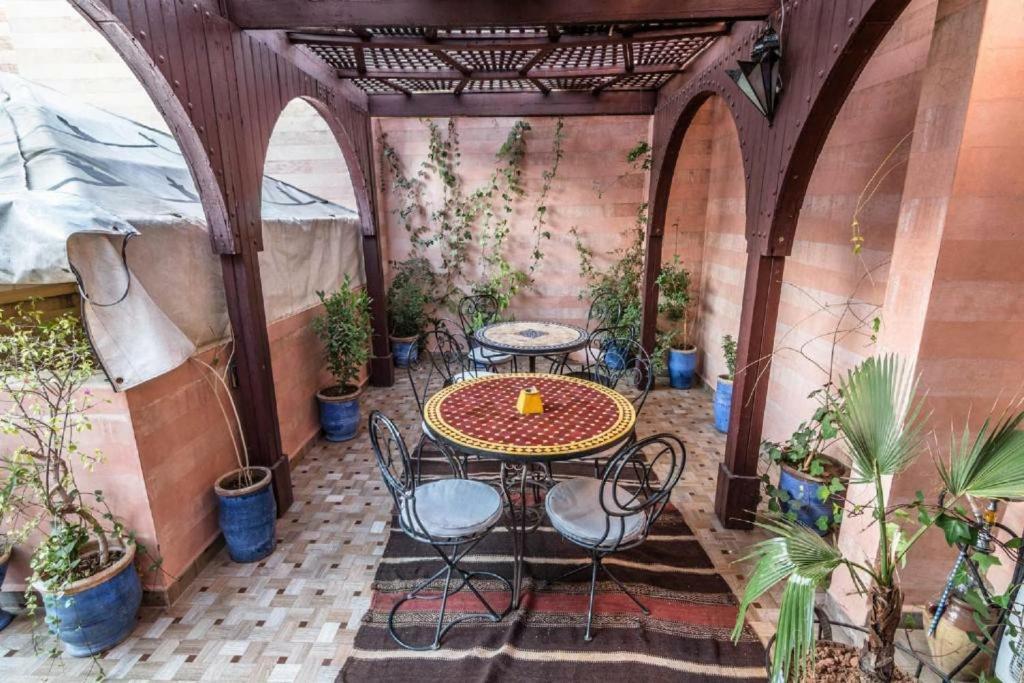 马拉喀什 Riad Tamazouzte酒店 外观 照片