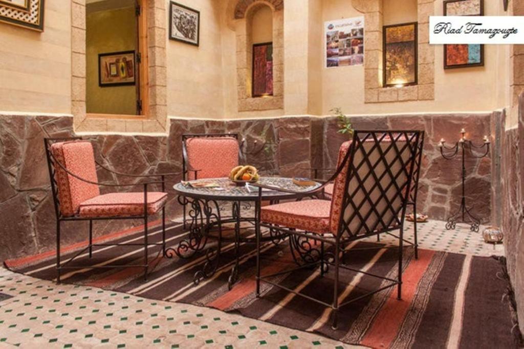 马拉喀什 Riad Tamazouzte酒店 外观 照片