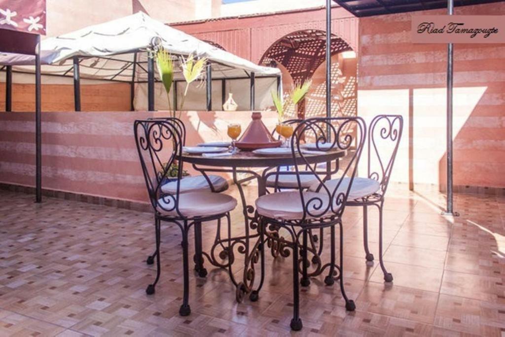 马拉喀什 Riad Tamazouzte酒店 外观 照片