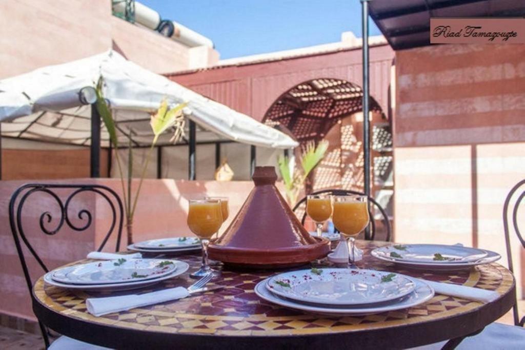马拉喀什 Riad Tamazouzte酒店 外观 照片